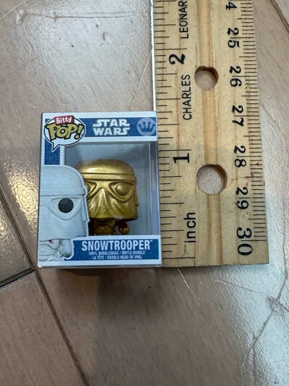 Funko Bitty Pop! Snowtrooper Gold Collectible